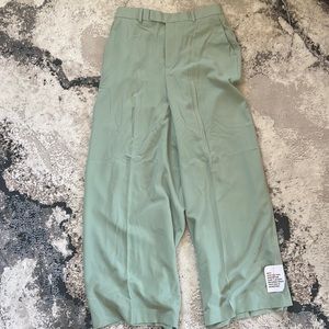 ASOS green baddy pants sz 32